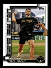 2025 Topps - First Pitch - #FP-6 Carl Radke - Pittsburgh Pirates