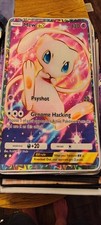Pokemon TCG Mew EX Oversized EX Card 130 HP Psychic Basic English
