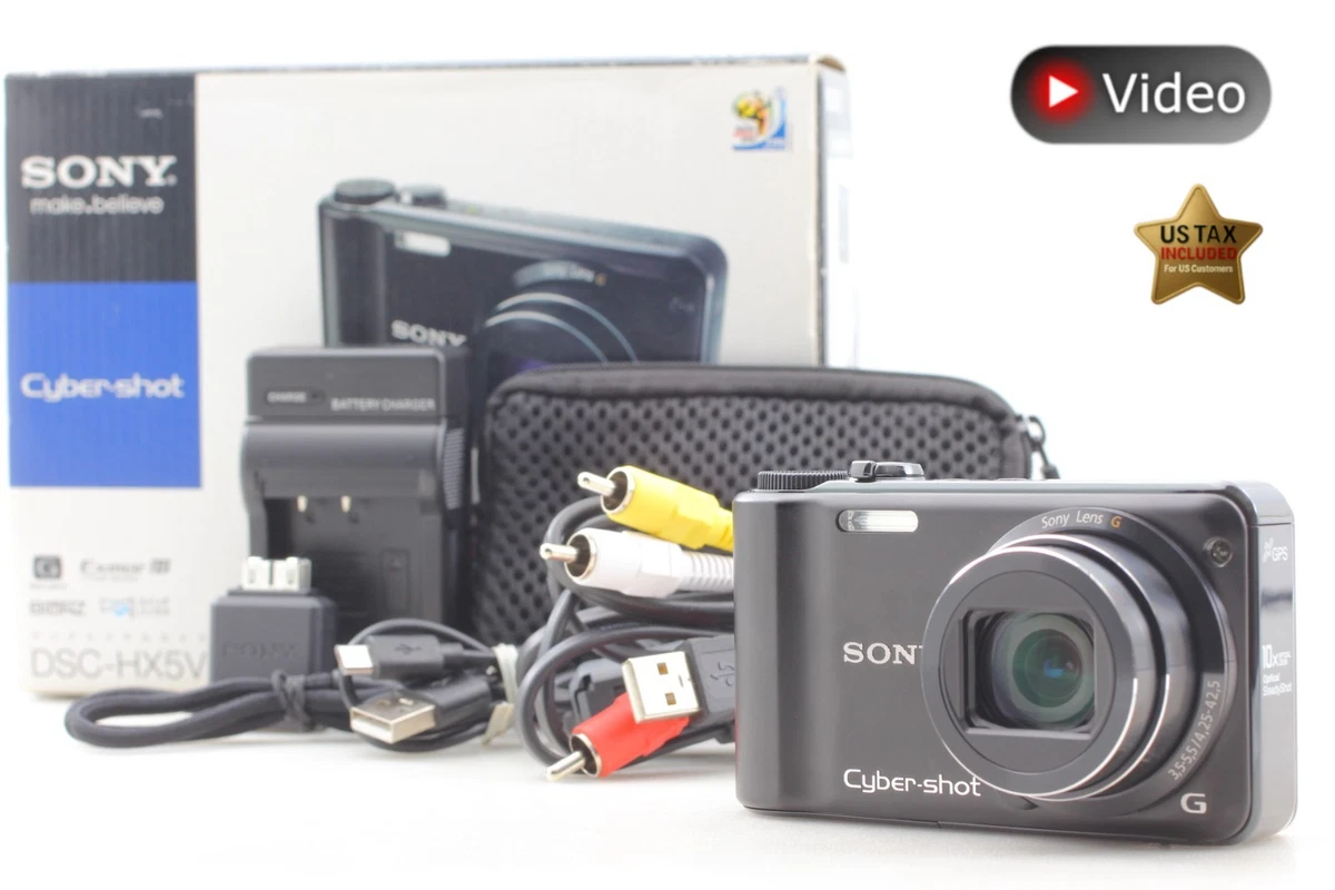 Sony Cyber-shot DSC-HX5V Digital Cameras for Sale | Shop New