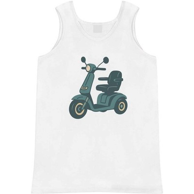 Trägershirt/Tanktop ''Personal Mobility Device'' für Erwachsene (AV056363)