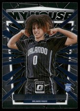 Anthony Black Rookie 2023-24 Donruss Optic My House Orlando Magic #3