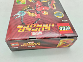 LEGO 4529 Iron Man NEW MISB Avengers Marvel Super Heroes Vintage Figure