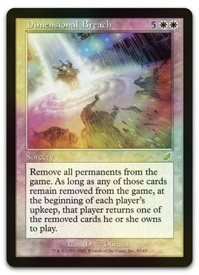 Dimensional Breach #9 (Foil) (LP) Scourge SCG Magic MTG