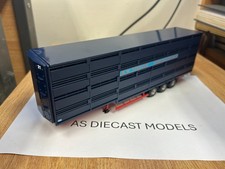 Corgi Modern Truck Heavy Haulage R W Stewart Livestock Trailer 1/50