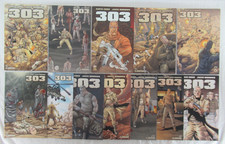 303 #1-6 + Variants & Preview Avatar Press 2004 COMPLETE SERIES Garth Ennis