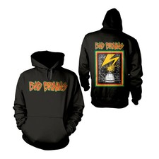 Authentic Bad Brains Capitol Logo Pull Over Hoodie S-2XL NEW