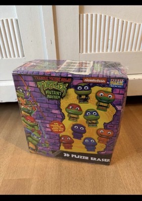 Nickelodeon Teenage Mutant Ninja  Turtels 3D Eraser  30 Teilig