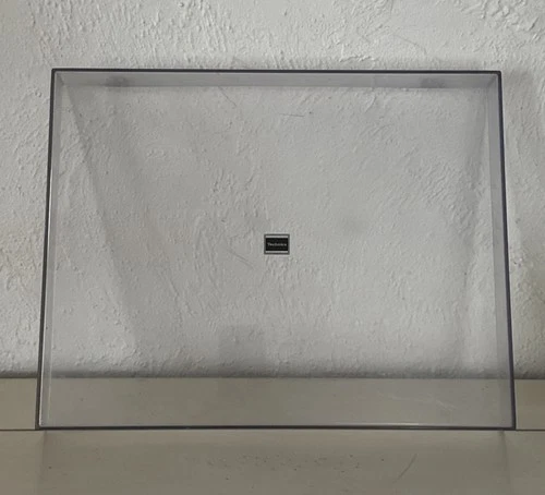 New ListingOriginal Technics SL-B2 Turntable Dust Cover Plastic OEM 16-1/2" x 13"
