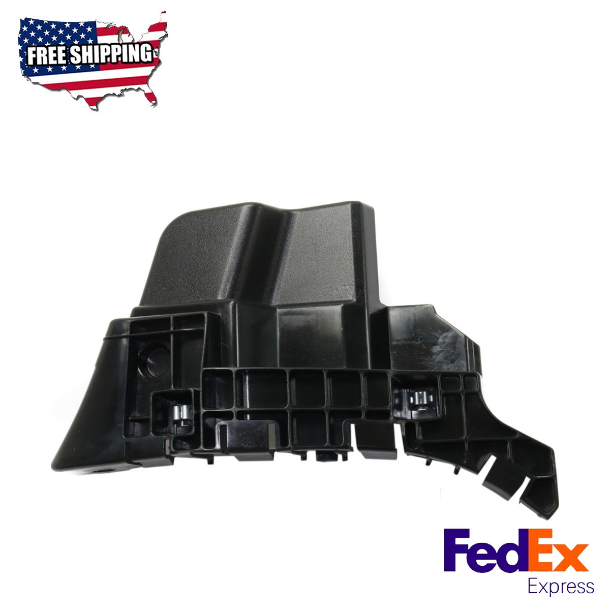 2016-2019 GMC Sierra 1500 Front Driver Side Bumper Bracket