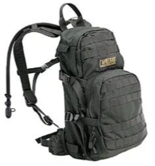 Mochila Camelbak 100 OZ Hawg Sistema de Hidratación Maximum Gear - Negra