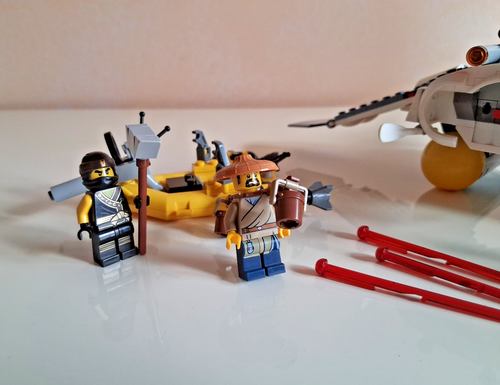 Lego The Lego Ninjago Movie 70609 - Le bombardier Raie Manta - Manta Ray Bomber - Photo 3/4