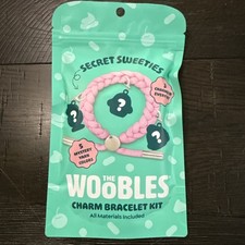 The Woobles Secret Sweeties Charm Bracelet Kit Unopened Sold Out