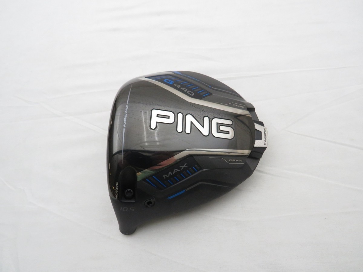 LH Ping G440 Max 10.5* Driver Head Only - G440 Max Driver Head Max