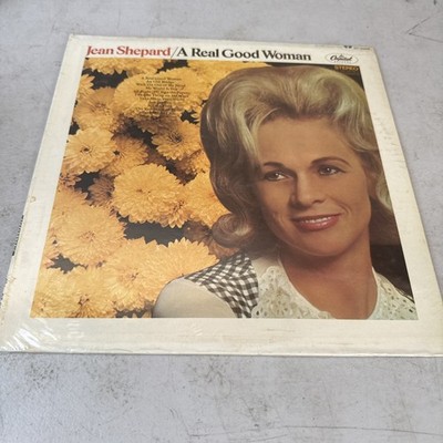 Jean Sheppard A Real Good Woman. Capitol Record LP
