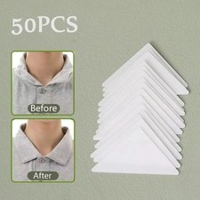 50pcs Plastic Collar Stays for Men Shirt Collar Support Stiffeners Lifter
