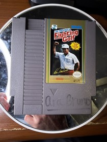 Lee Trevino's Fighting Golf (Nintendo Entertainment System NES) TESTED