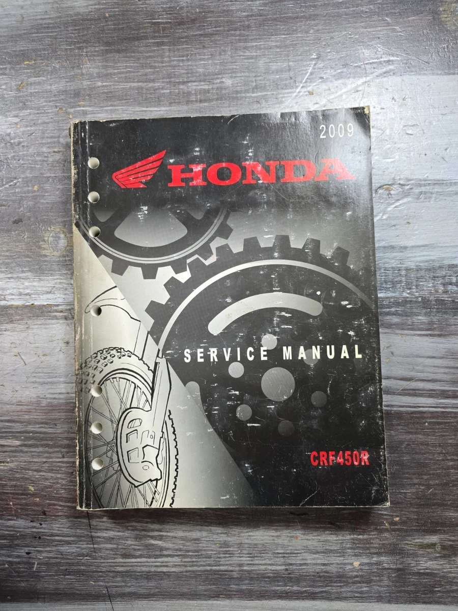 Honda Motorcycle Manuals and Literature CRF450R Repair for sale | eBay