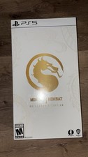 Warner Bros. Mortal Kombat 1 Kollector's Edition PS5 Steel Case Kombat Pack