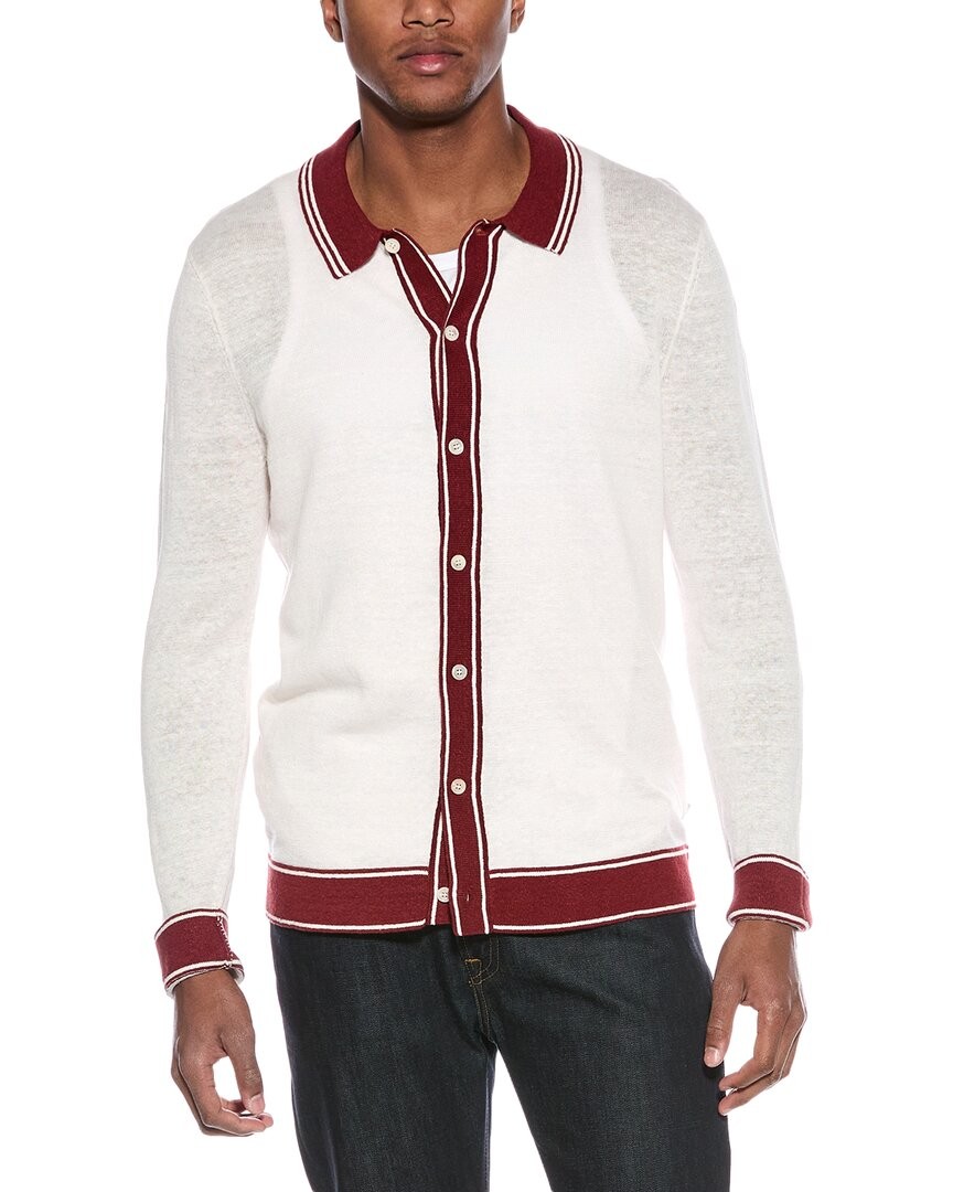 Льняной свитер поло Onia мужской 20090₽