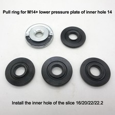 Efficient Self Locking Flange Nut for M14 Grinders Boost Your Work Efficiency