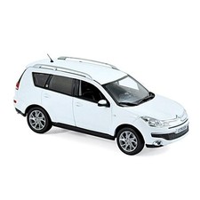 NOREV 155654 1/43 Citroen C Crosser 2007 White Diecast Model Car From Japan