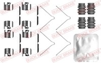 Quick Brake ZubehöRsatz Scheibenbremsbelag FüR Hyundai Ioniq AE 1.6 Gdi
