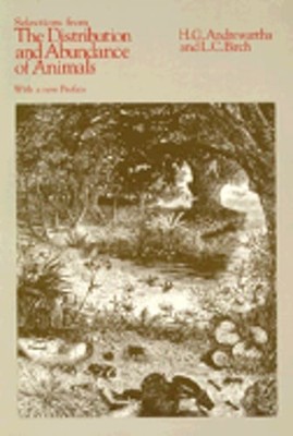 Selections from the Distribution and Abundance of Animals by H G Andrewartha