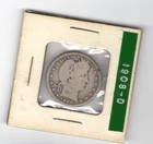 1908-D Barber quarter & 1908 Barber Half dollar Dollar