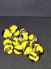 LOT-598 VINTAGE MARBLE KING BUMBLEBEE'S 16 UV DIFFERENT VARIANTS .53-.68 M-NM