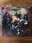 KISS Alive 1975 Vinyl LP 1st US Misprint Press VG/VG Casablanca Records