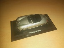 Porsche 356A Scala 1:43 Modellismo Die-Cast Auto Epoca Model Grey Car