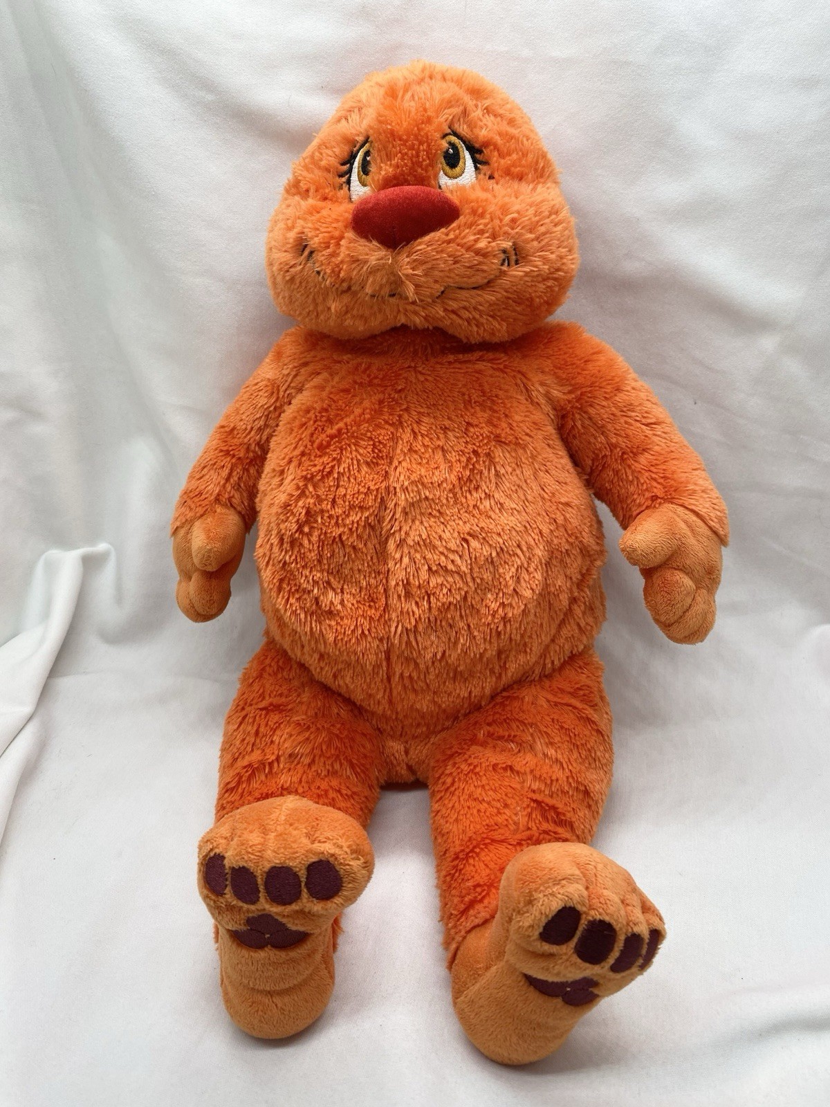 20” T 2010 Once Upon A Toy Wheedle On The Needle Plush Huggable Toy Stuffy