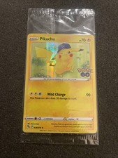 Pokemon/Pokémon GO Prerelease Pikachu Holo Foil Promo Card #028/078 Sealed