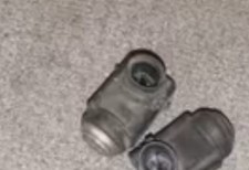 1x Silber 744 MERCEDES E KLASSE W211 S211 SENSOR PDC EINPARKHILFE EINPARKSENSOR