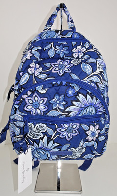 Vera Bradley Essential Compact Backpack TROPICS TAPESTRY **Exact Item**