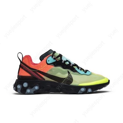 Nike React Element 87 Volt Pink AQ1090-700