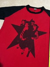 Mindless Self-Indulgence Long Sleeve Baseball T-Shirt, Size Medium