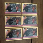 6 Card Lot - 1990-91 NBA Hoops - Inside Stuff Michael Jordan #382 B832