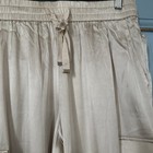 Cami NYC Womens High Rise Drawstring Silk Elsie Cargo Pants Cannoli Medium — photo 3
