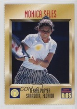 1996 Sports Illustrated for Kids Series 2 Monica Seles #472 0ps8