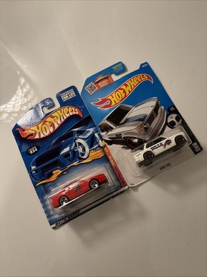 Set Of Two Buffalo Bills Hot Wheels Excellent New In Package