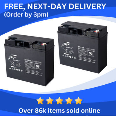 RITAR Akkupack zum Aufbau von APC Smart-UPS SMT1500i & SUA1500i (Bedarf Montage)