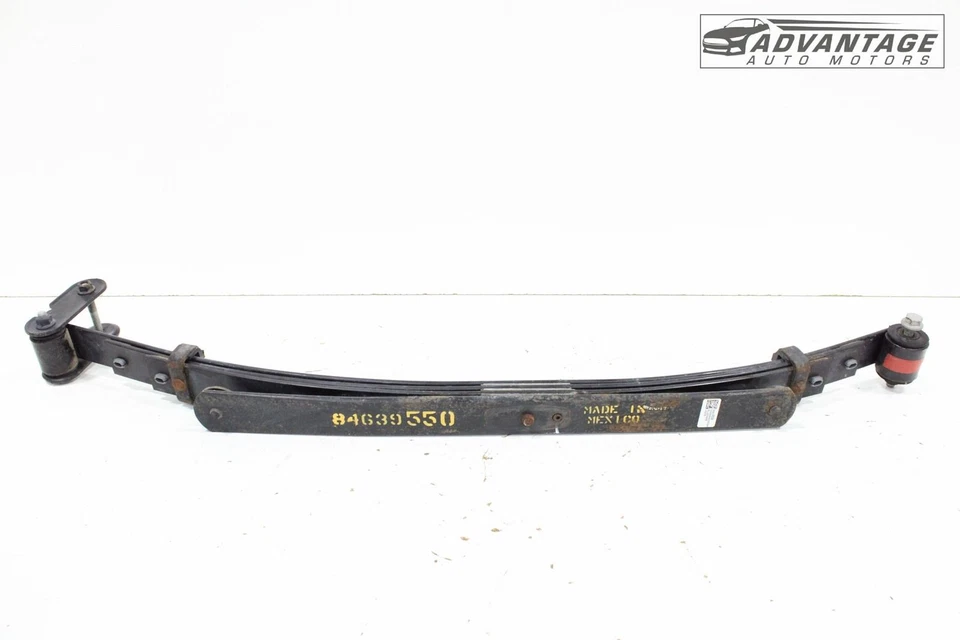 2015-2022 CHEVROLET COLORADO REAR SUSPENSION RIGHT SIDE LEAF SPRING 84639550 OEM - Image 2 of 4