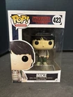 Funko Pop! Television Vinyl Figure Stranger Things Mike Wheeler 423 w/ Protector