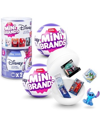 Disney Store Series 3 (2 Pack) by ZURU, Disney Themed Surprise Collectible Mi...