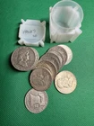 20 Coin Roll Franklin Silver Half Dollars Various Dates Ungraded Circulated