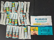 Liquid I.V. Sugarfree Hydration Multiplier Lemon Lime & White Peach - 28 Sticks