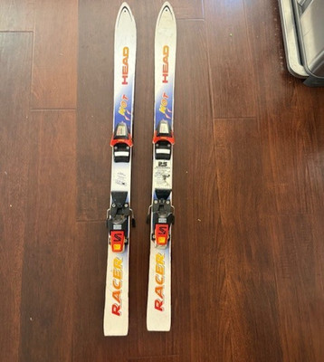 Head Racing JR All Terrain JR w/ Salomon Quadrax series 3 bindings