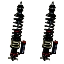QA1 for 97-13 Chevy Corvette Front Pro-Coilover Shock Absorber - 8in x 700lb/in