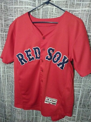 Vintage Majestic Authentic #12 Boston Red Sox Jersey Mens 40 | eBay